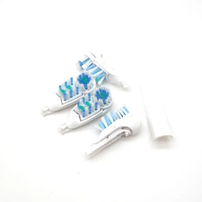 4pcs/pack 4734 Model Battery Toothbrush Head Soft Bristles Replacement for Oral B Dual Clean Complete Brush Heads 4pcs/pack 4734 Model Battery Toothbrush Head Soft Bristles Replacement for Oral B Dual Clean Complete Brush Heads