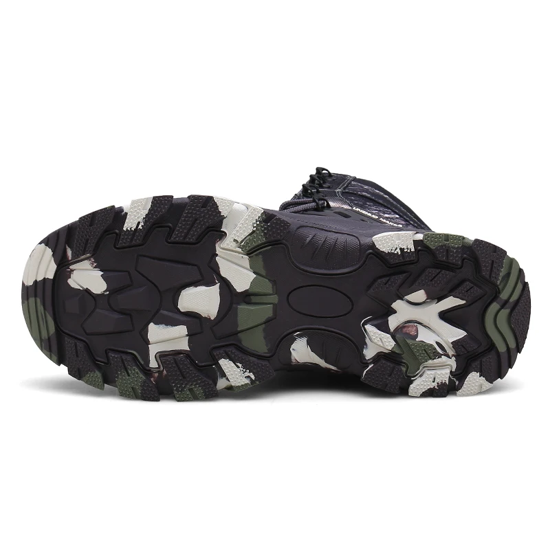 Уличные армейские ботинки; мужские военные ботинки в стиле пустыни; осенние дышащие армейские ботильоны; Botas Tacticos Zapatos