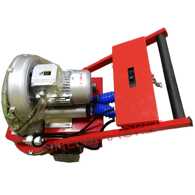 Small floor grinding machine concrete floor grinder polisher vacuuming grinding machine adjustable grinding depth 380V 1pc