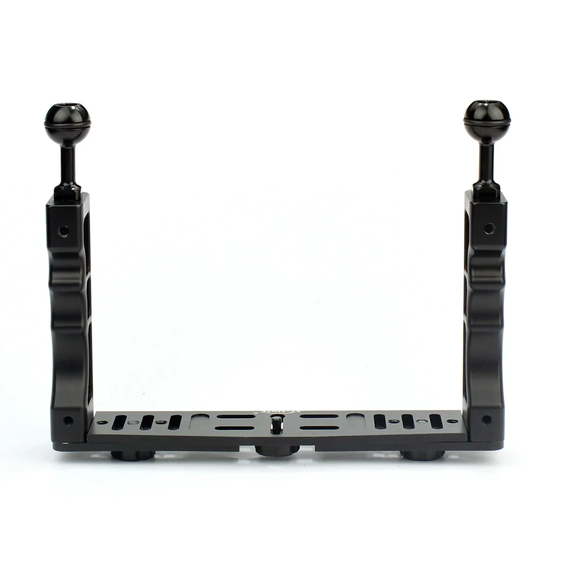 

CNC Aluminum Alloy Handle Grip Stabilizer Rig Handheld Underwater Scuba Diving Tray Mount / LED Light for Gopro DSLR Camera