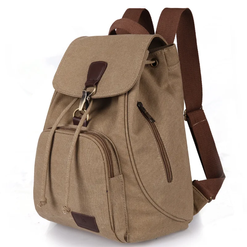 Canvas Backpack Retro Casual font b Shoulder b font font b Bags b font font b