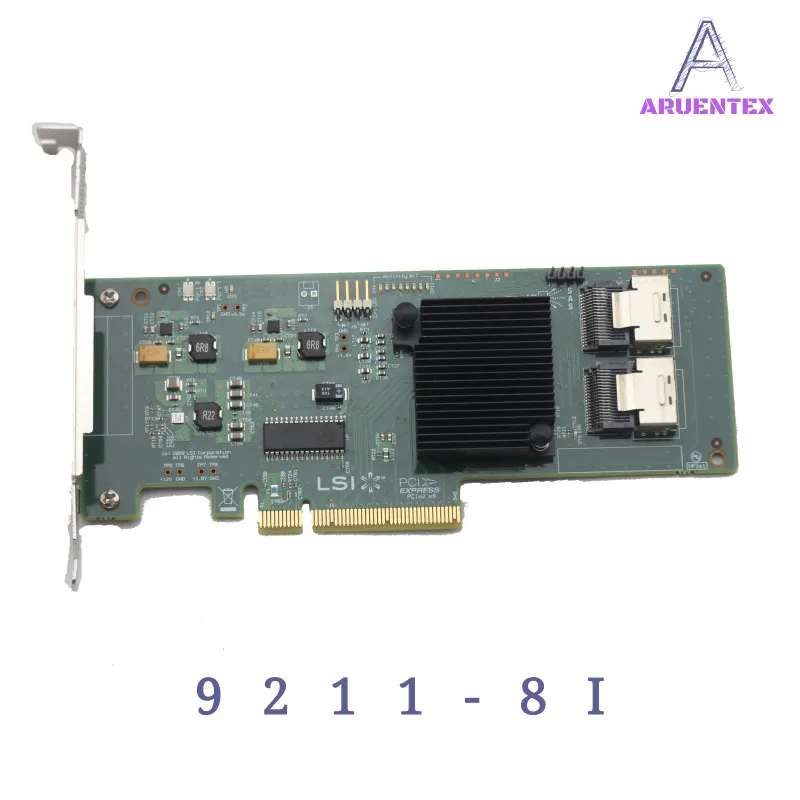 ARUENTEX SATA/SAS LSI 9211-8I LSI00194 8 порт 6 ГБ/сек. PCI-Express 2 0 RAID-контроллер карты SAS HBA alibaba express |