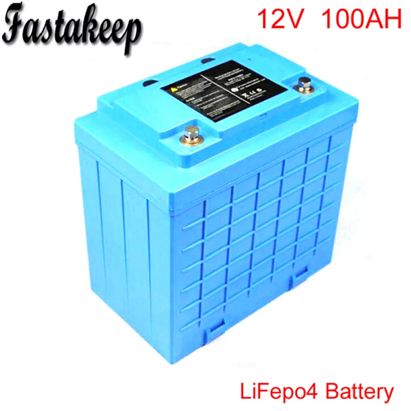 12v 100ah многократного цикла глубокого заряда-разряда UPS литий-ионный Аккумулятор lifepo4 Батарея пакет для молнечной батареи 12V Lifepo4 Электрический велосипед Батарея