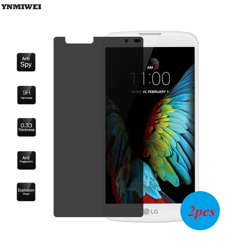 LG K10 Privacy film