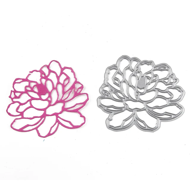 flower metal cutting die stencils scrapbooking accessory floral diy