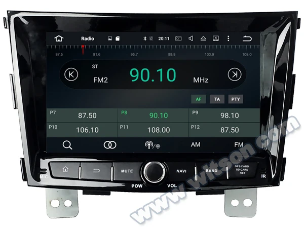 Flash Deal 8" Android 8.0 OS Car Multiemedia GPS Radio for Ssangyong Tivoli/Tivoli XLV/LUVi 2014-2018 with Greater Viewing Angle IPS Screen 2
