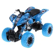

Saleaman Funny Motorcycle 1:32 Scale Diecast Pull Back Big Wheel Climbing Motorcycle Vehicle Model Toys For Children