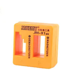 JAKEMY JM-X1 Magnetizer размагничивания для Сталь отвертка лезвия Пинцет ручной инструмент металлические инструменты сделать в Китае