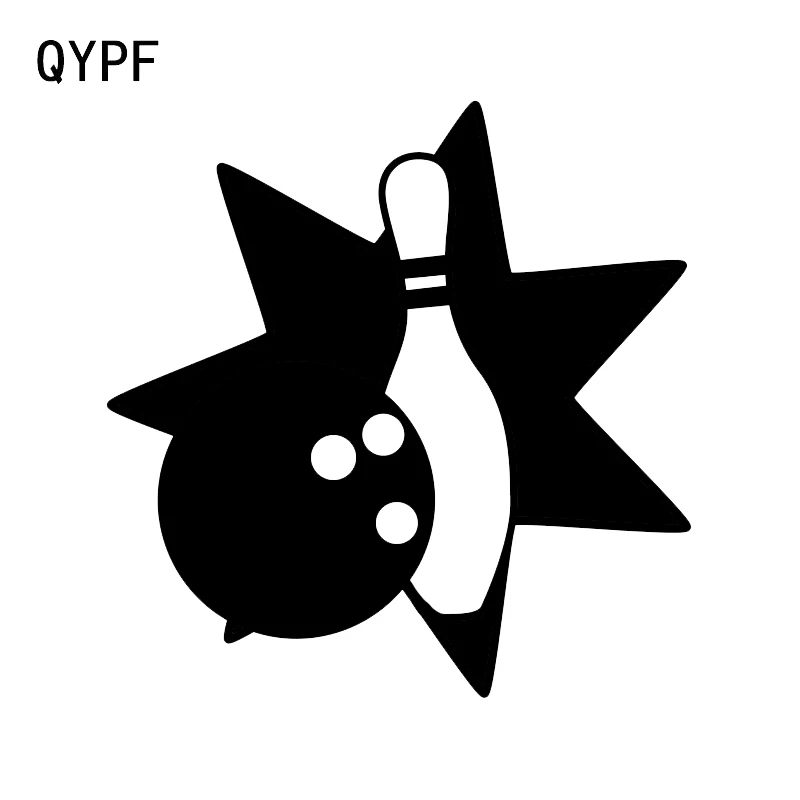 QYPF 13*13.3 سنتيمتر البولينج سيارة ملصقات الجرافيك خيال اكسسوارات عالية الجودة الشارات C16-1278 QYPF 13*13.3 سنتيمتر البولينج سيارة ملصقات الجرافيك خيال اكسسوارات عالية الجودة الشارات C16-1278