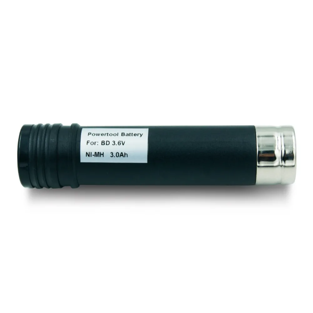 LERRONX 2 шт. ni mh аккумуляторная батарея 3 6 в 3000 мАч сменная для Black & Decker Versapak VP100C VP105C