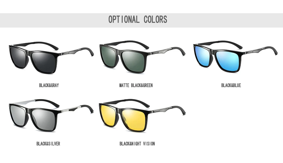 ELITERA винтажные Ретро Поляризованные солнцезащитные очки для мужчин и женщин с зеркальным покрытием для вождения солнцезащитные очки HD объектив квадратные очки мужские защитные очки