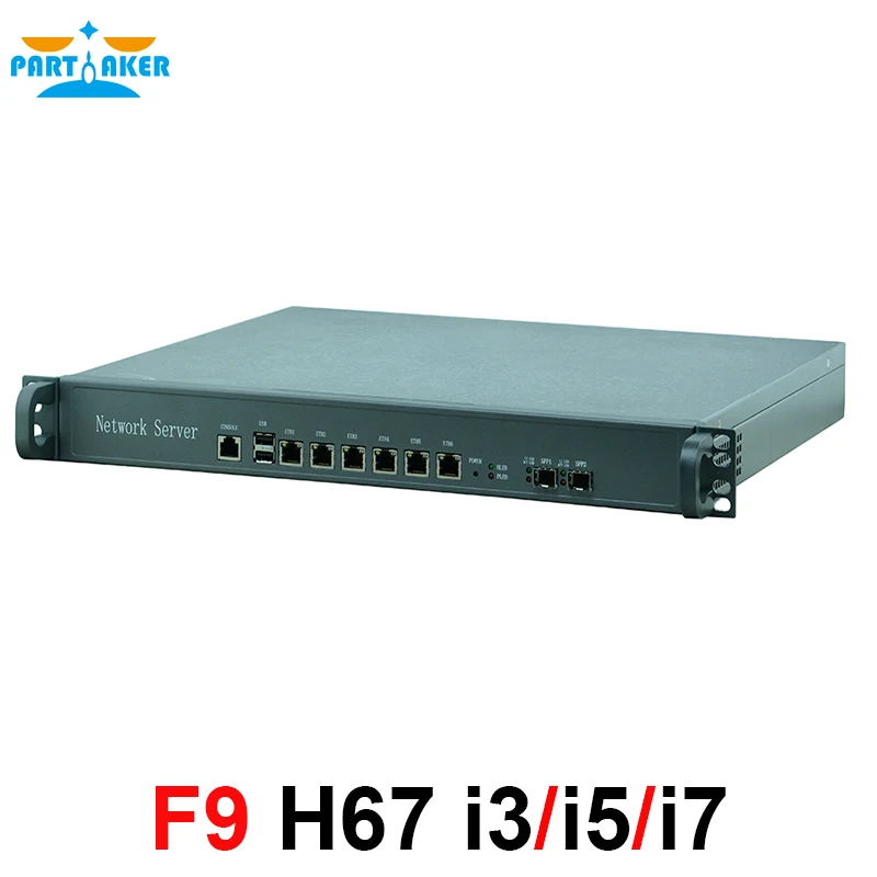 Сетевой маршрутизатор 6 Ethernet с процессором Intel G2020|intel router|router intelrouter ethernet |