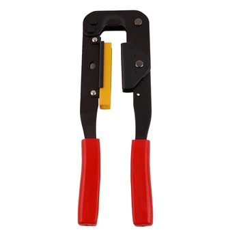 

G-214 Cable Clamp Idc Crimp Tool (240Mm) Computer Cable Crimping Tool For Flat Ribbon Cable And Idc Connector