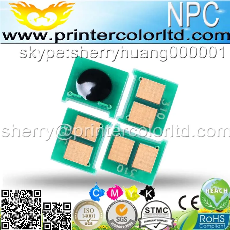 

Universal toner chip for HP CE310A(126A) for Canon CRG-329 CRG-729 CE410X(305X) CE400X(507X) CE320A(128A laser printer cartridge