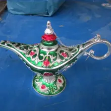 Китайский старинный тибетский винный горшок с серебряной резьбой, Классическая Ручная резьба, Цветочная продукция