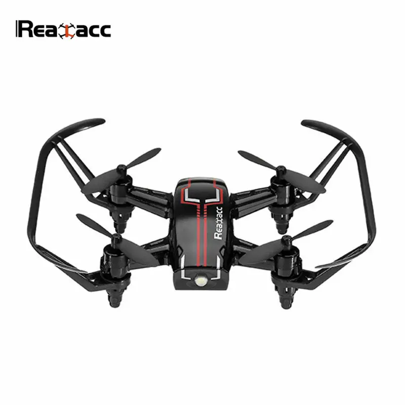 

Realacc R10 Mini Headless Mode Mini Pocket Drone 2.4G 4CH 6-Axis RC Quadcopter RTF Mode 2 Black Kids RC Toys VS Mini 8