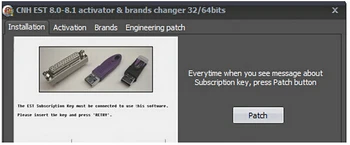 

New CNH EST 8.3 Activator [ keygen] which supports 32/64 bits OS