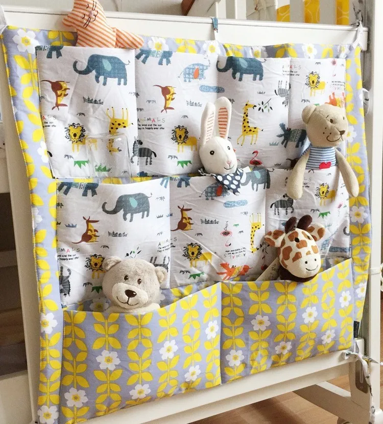 baby bedding storage bag mother care nappy bags toddler baby bed bidorganizer
