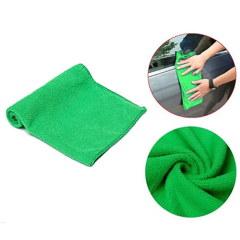 

Comfortable Cleaning Car Care Microfiber Car Wash Towel Soft Detailing Cloths Wash Towel Duster 9.84''* 9.84'' Inch #281358