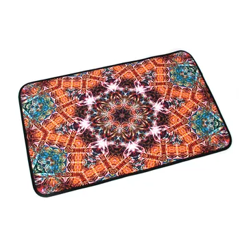 

50x80cm National Style Carpet Living Room Area Rugs Floor Mat Kids Bedroom Children Play Puzzle Mats Jacquard Doormat Yoga Mat