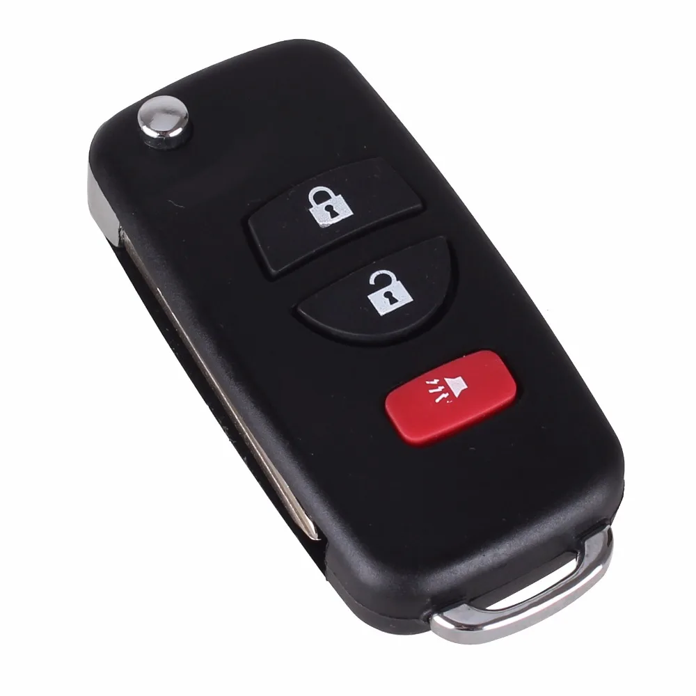 Чехол KEYYOU для Nissan Infiniti Xterra Frontier Muranon PATHFINDER TITAN модифицированный складной чехол с 3