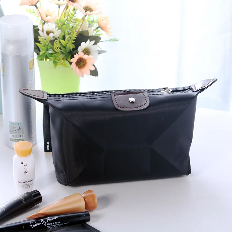 2019 النساء السفر حقائب مكياج حقيبة مستحضرات تجميل ضد الماء يد الإناث سستة صغيرة المكياج حقائب السفر المنظم حقيبة مستحضرات تجميل