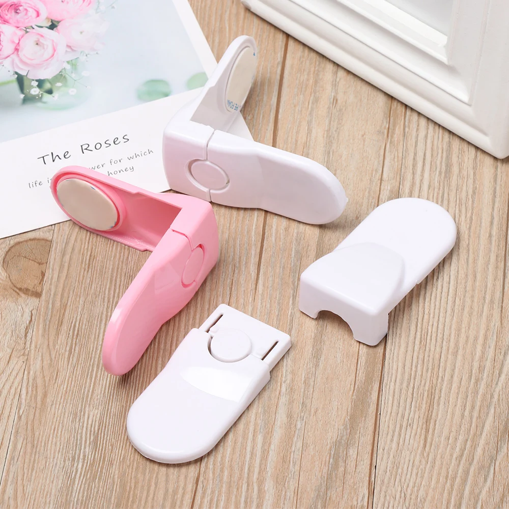 

1PC Baby Safety Lock Infant Protection Lock Children In Cabinets Boxes Lock Drawer Door Security Product Kids Child Proof Locks