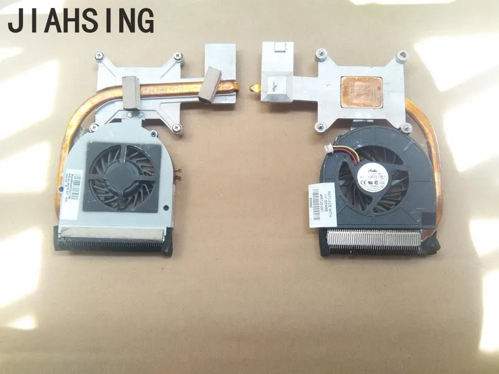 

Used working good cooler for HP G50 G60 CQ50 CQ60 G70 laptop cooling heatsink with fan radiator 489126-001 for INT UMA model