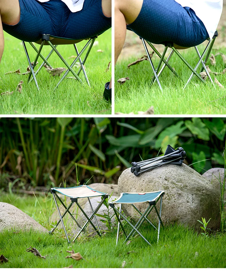 Naturehike стул складной стул для барбекю Сверхлегкий портативный складной стул Кемпинг Туризм Открытый Спинка Стул