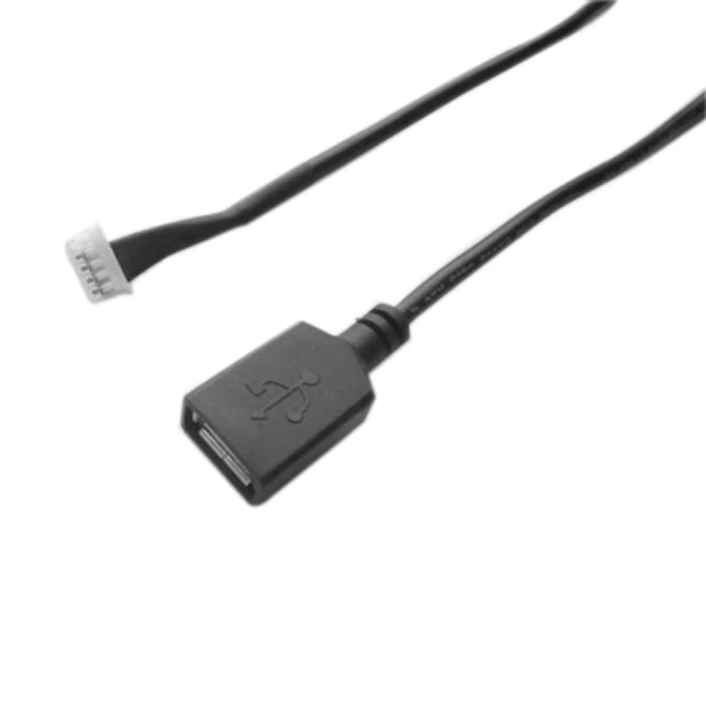 USB Female Port Stereo Cable Adapter for Peugeot 307 308 408 508 3008 Citroen C2 C3 C4 C4l C5 w/ RD9 RD43 RD45 Radio AC875