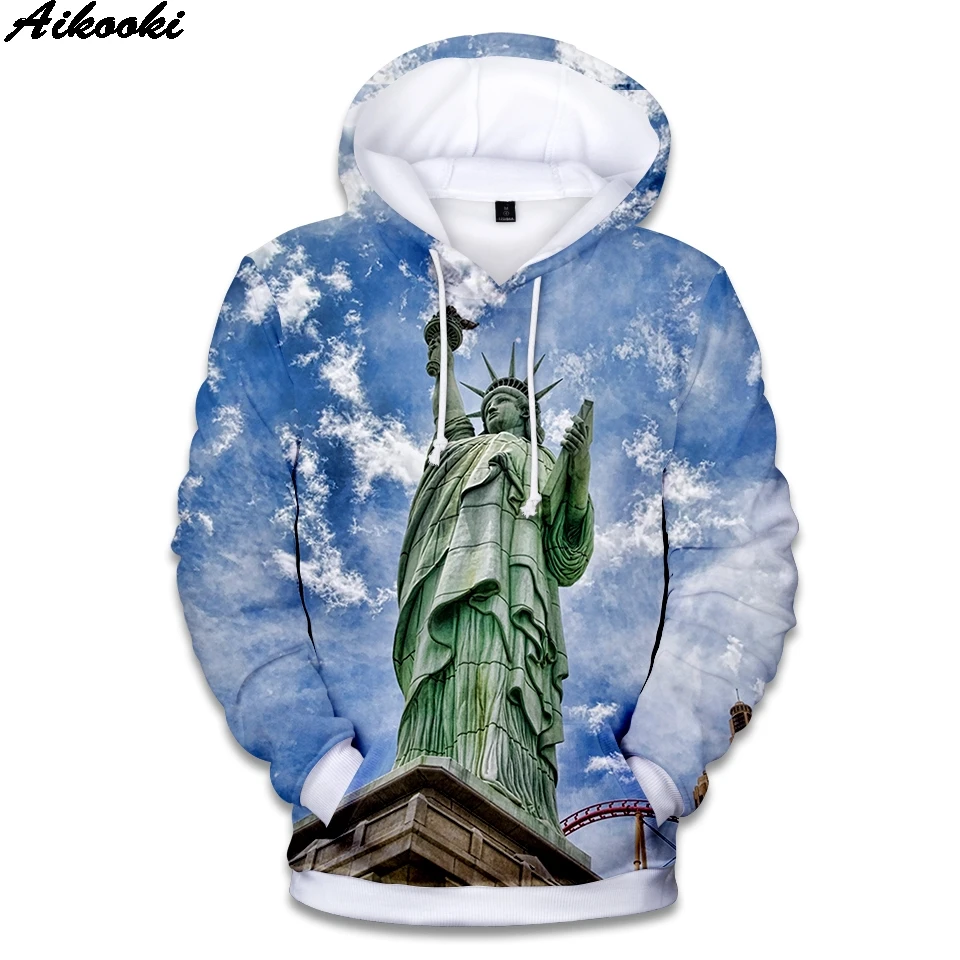 the statue of liberty hoodie