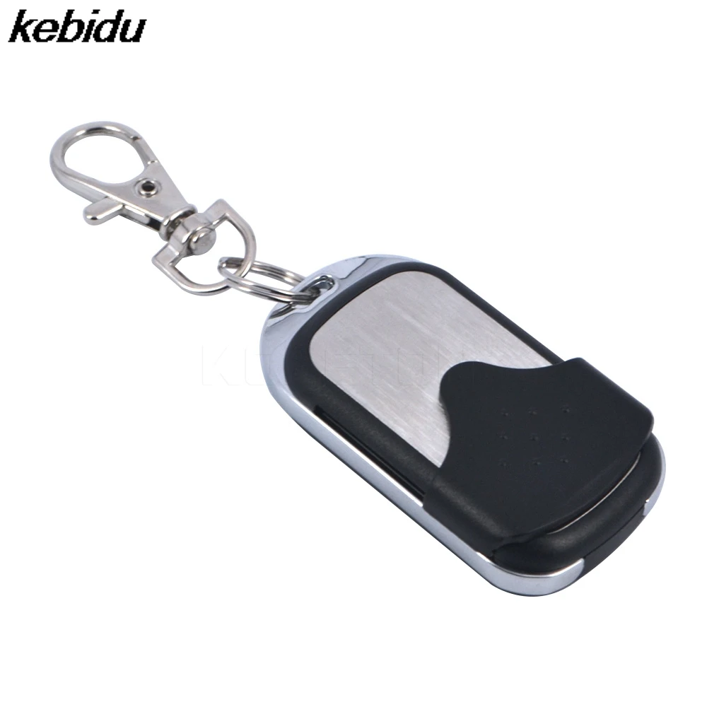 

10pcs 2017 Newest Universal Electric Gate Garage Door Cloning Remote Control Key Fob 433Mhz Gate Copy Code Key Fob