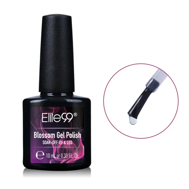 Elite99 10ml Blühenden Wirkung Gel Nagellack Blossom Gel Lack Magie Professionelle Varnish Soak Off UV Led Lange-anhaltende Vernis