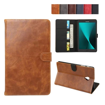 

Magnet Luxury Stand pu Leather Case Cover For Samsung Galaxy Tab A 8.0 2017 T380 T385 SM-T385 tablet funda cases