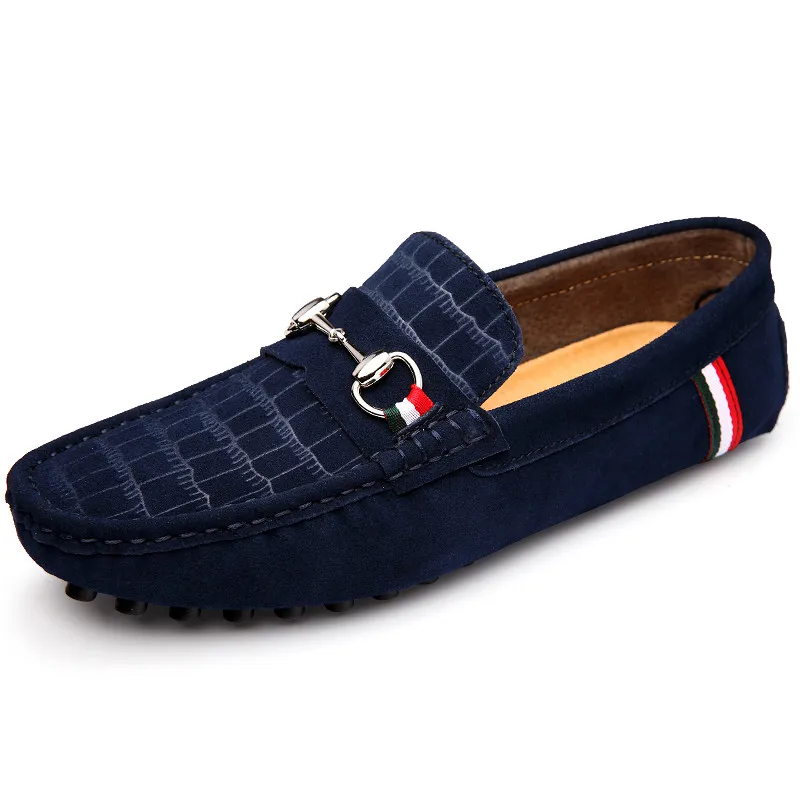 Nice Alligator Style Men Loafers Breathable Moccasins Men Shoes Casual