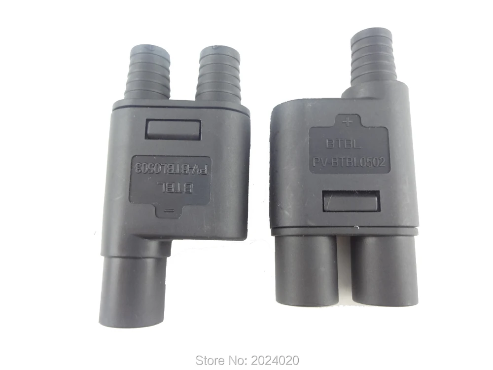 

20 pairs of MC3 Parallel connector Adapter 1M2F+2M1F, pv connector, TUV certification