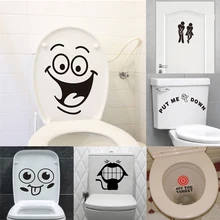 big mouth toilet stickers wall decorations 342 diy vinyl adesivos de paredes home decal mual art