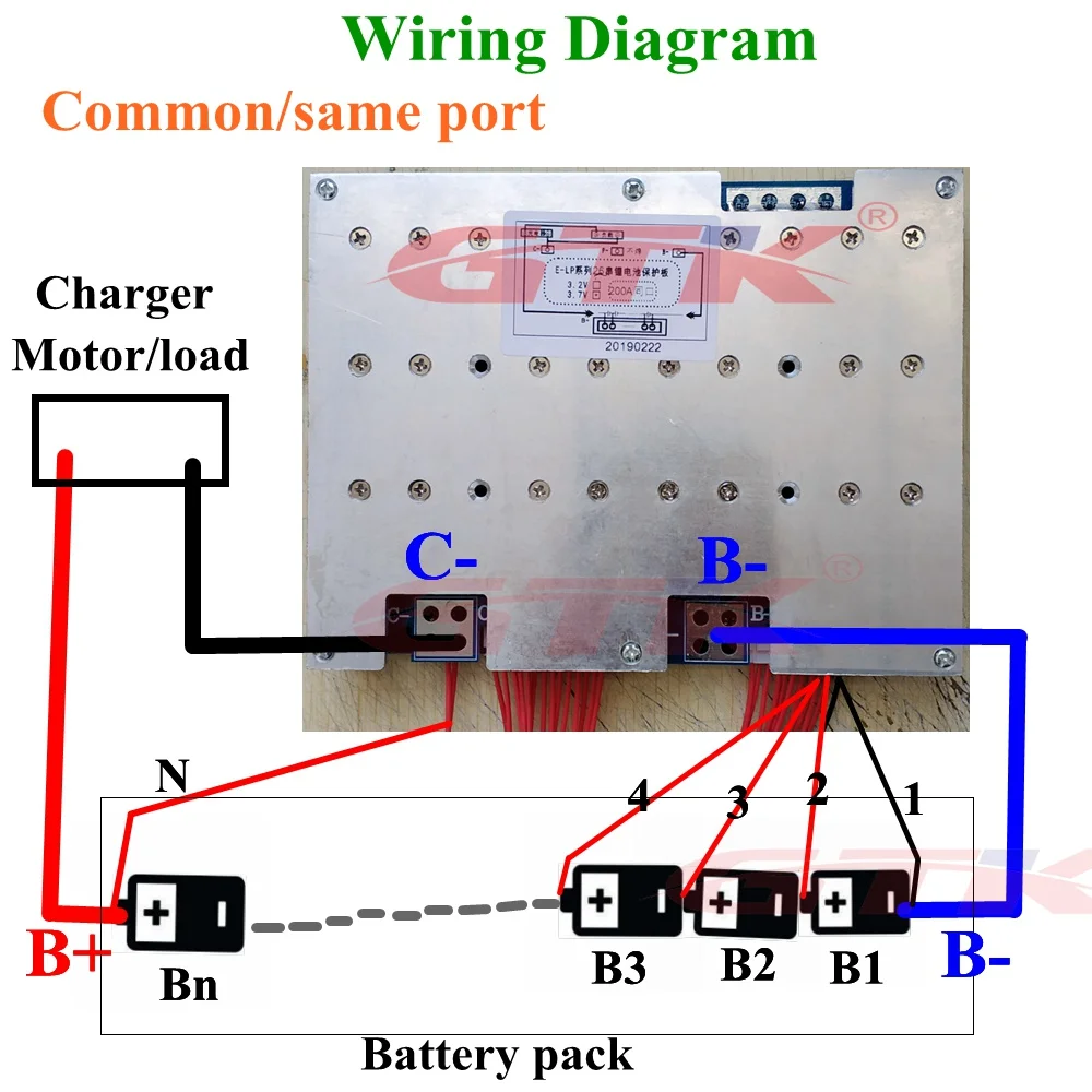 24v lifepo4 8S BMS 29 2 v 4 V 250A 200A батарея с высоким током разрядки 7S Li-Ion lipo для лодки