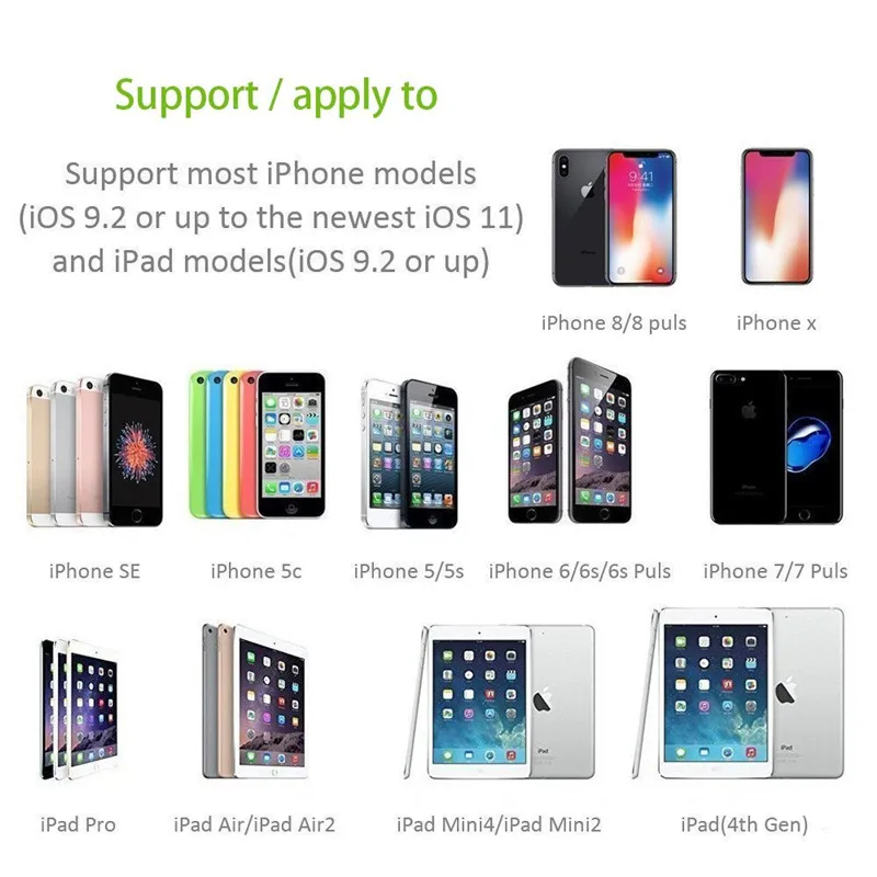 Звонок + зарядное устройство 2 в 1 8pin наушники аудио адаптер для iPhone 7/8/X