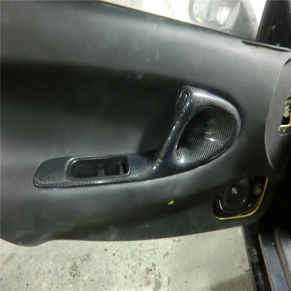 Для 1992 1997 RX7 FD3S RHD внутренняя дверная ручка Замена левая и правая сторона (LHS RHS) CF