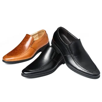 

Men Designer Shoes Spring Leather High Quality Brand Comfortable Casual Leather Shoes #MPX8116218