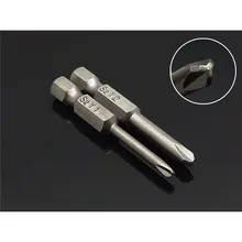 2 шт набор 3,0/4,5 мм y-типа отвертка сверла отвертка бит шестнадцатеричный хвостовик Магнитный 1/" отвертка Биты ручной