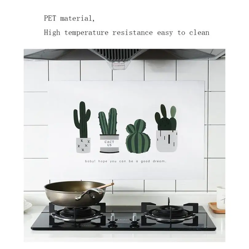 Buy Kitchen Sticker Thicker Aluminum Foil Kitchen