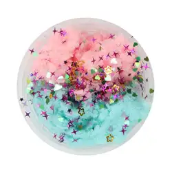 Shaunyging #4018 красочные смешивания облако Cotton Candy слизь Squishy Ароматические стресс дети глины игрушки