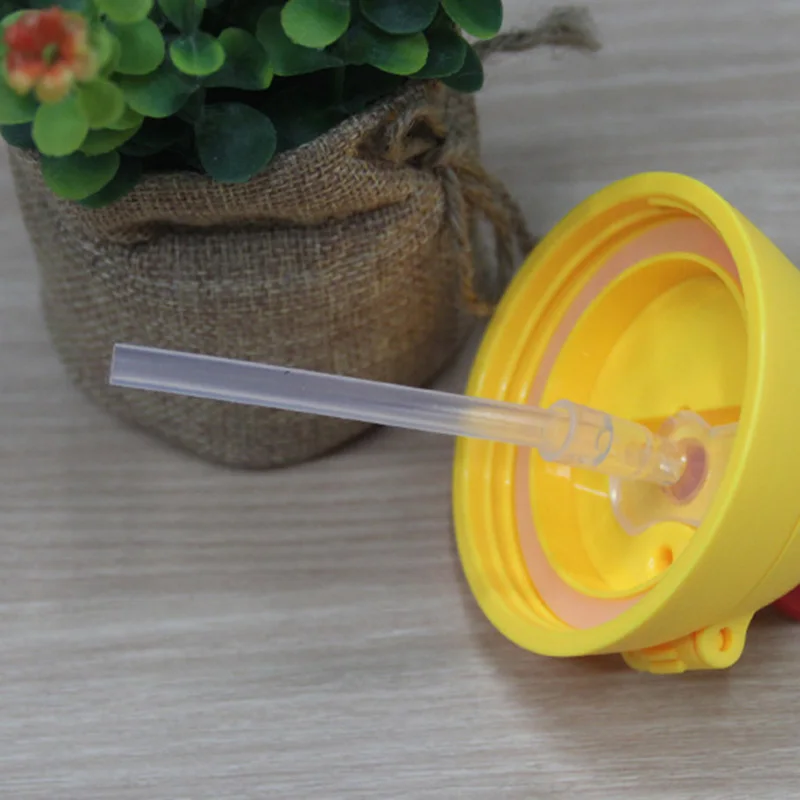 Baby Training Drinker Child BPA Free Double Handle Cups Kids Healthy Toddler Leak-Proof Bottles Infant Chicken Kettle MY0046 (8)