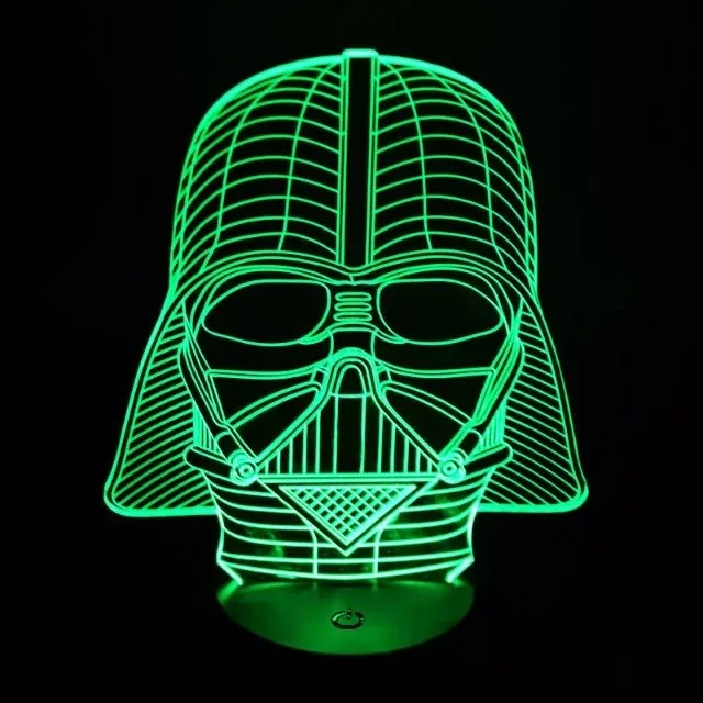 darth vader mood light