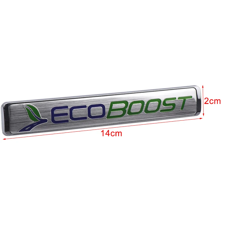 Автомобильный Стайлинг Ecoboost эмблема значок спортивный логотип 3D наклейка для Ford Focus 2 3 4 Fiesta Kuga Escape Mondeo Edge Ecosport аксессуары