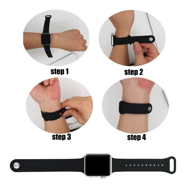 iwatch wrist
