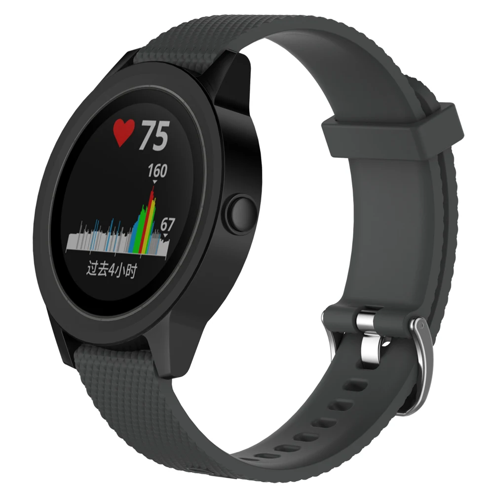 Для Garmin Vivoactive3 Vivomove HR смарт-браслет Цветной мягкий сменный силиконовый ремень для Garmin Vivoactive 3 Watch band