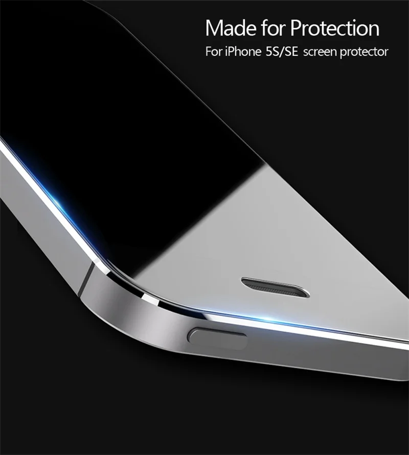 Cafele Hd Cristal Templado Transparente Para Iphone Protector De Pantalla 2 5d Película De Vidrio Protector Para Iphone X 10 5 5s Se 6 6 S 7 8 Plus Protectores De Pantalla De Teléfono Aliexpress